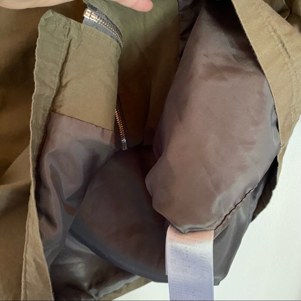 Plastic Island long bomber jacket - Picture 5 of 6